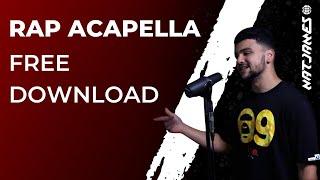 Rap Acapella 152bpm - Download FREE Vocals "SAY LESS"