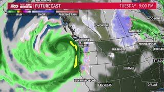 Bomb cyclone forecast | KING 5 First Alert Weather