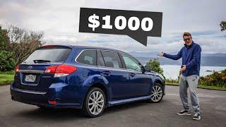 How I Bought a 2011 Subaru Legacy for just $1000