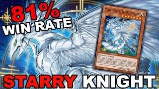 NEW STARRY KNIGHT! 81% WIN RATE ft. STARRY DRAGON! Combo Guide & Decklist (Yu-Gi-Oh! Duel Links)