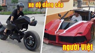 5 Siêu Xe ĐỘ Đẹp Nhất Việt Nam Nổi Tiếng Trên Thế Giới