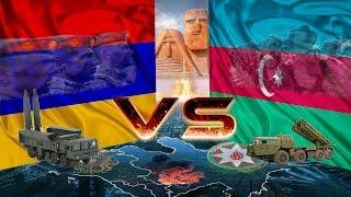 Armenia vs Azerbaijan [Military Power Comparison]