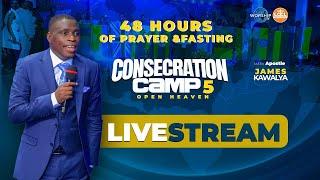 CONSECRATION CAMP 5 - 48 hours of prayer & FASTING - 2nd SESSION  || 16TH/APRIL/2025