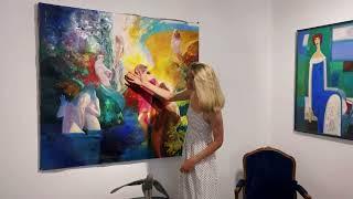 Artstac New Exhibition "La Femme" started 29 of June