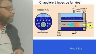 Video N°128 Fonctionnement chaudiere à tubes de fumée