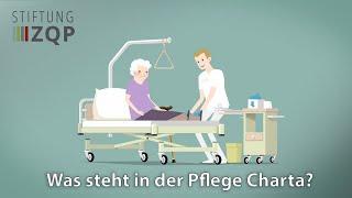 Was steht in der Pflege-Charta? | ZQP-Erklärfilm