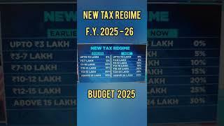 Income tax slab Financial Year 2025-26/A.Y. 2026-27 How to Calculate Income Tax #cafinal #viralshort