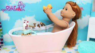 MY NEW OUR GENERATION BATH AND BUBBLES SET