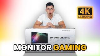 Review Innocn MiniLed 4k de 27" | Monitor gaming con LEDs