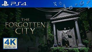  The Forgotten City (PS4) — Начало игры на PlayStation 4 ᵁᴴᴰ 4K 60 fps