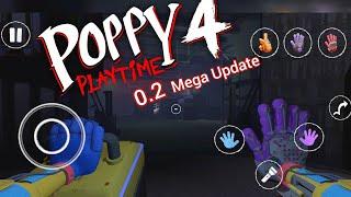 Poppy Playtime Chapter 4 Mobile 0.2 Mega Update