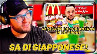 SA DI GIAPPONESE! Reaction a CiccioGamer89 in Giappone