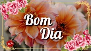 Linda mensagem de Bom dia / Coisas boas Deus tem pra mim e pra você!