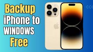 How to Back Up Your iPhone to PC | Never Lose a Photos and Data Again!