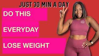 DO THIS EVERY MORNING TO LOSE WEIGHT! WALK THE WEIGHT OFF! STEPS AT HOME!