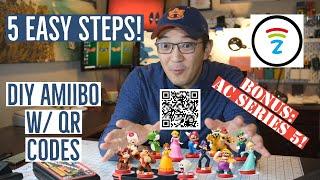 EASIEST WAY to Create Amiibo with an iPhone and QR Codes (UPDATED NOV 2021)