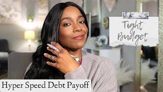 April Budget | I'm Broke | Surprising Debt Pay Off in 2 Months