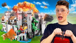 Я собрал и ВЗОРВАЛ армию LEGO