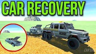 Breakdown Car Recovery in Car Simulator 2
