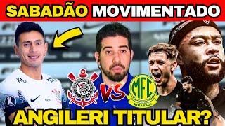  SABADÃO AGITADO NO TIMÃO! AS ÚLTIMAS NOTÍCIAS DE DENTRO DO CORINTHIANS! 