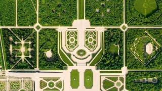 Le château de Versailles vu du ciel // The palace of Versailles from the sky