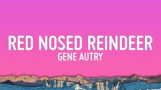 Gene Autry - Rudolph the Red-Nosed Reindeer (Lyrics)