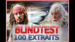 BLIND TEST - films, jeux vidéo, séries et animés - 100 EXTRAITS