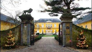 Magische kerstsfeer bij Koonings The Wedding Castle te Valkenburg.