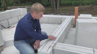 ДОМОКОМПЛЕКТ ЗА 1 000 000??? как кладут стены, ГАЗОБЛОК или ТЕПЛОБЛОК?