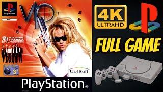 V.I.P. | PS1 | 4K60ᶠᵖˢ UHD| Longplay Walkthrough Playthrough Full Movie Game