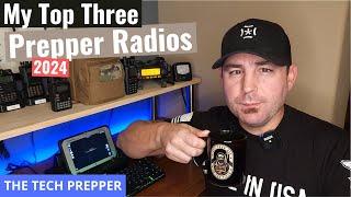 My Top Three Prepper Radios for 2024