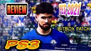 Review PES2021 PS3 Bitbox patch | review lengkap bitbox patch PES2021 PS3