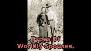 Jehovah's Witnesses 6 Types Of Worldly Non-Believing Spouses.