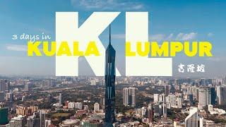 Kuala Lumpur ️ | KLoé Hotel, KL Tower, Old KL City Centre and Aurum Theatre TRX