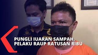 Mintai Uang Rp 50 Ribu Sampai Rp 150 Ribu, Pelaku Pungli Iuaran Sampah Ditangkap Polisi