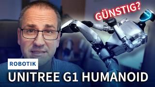 Kleiner Roboter zum "kleinen" Preis: Revolutioniert der Unitree G1 die Robotik?