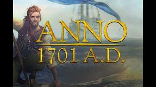 Anno 1701 - Continuous Game 100% - Hard AI - No Commentary