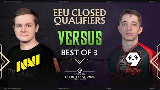 [FIL] Natus Vincere vs 9Pandas (BO3) | The International 2024: EEU Closed Qualifier Day 4