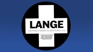 Lange Best Trance Classics Mash Up Mix