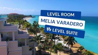 Melia Varadero: The Level oceanview room vs suite. Dec 2023  #meliavaradero #melia #cuba #varadero