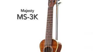 Majesty  MS-3K    [UKULELE BIRD]