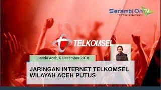 Jaringan Internet Telkomsel di Wilayah Aceh Putus
