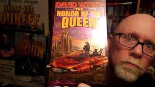 THE HONOR OF THE QUEEN / David Weber / Book Review / Brian Lee Durfee (spoiler free)