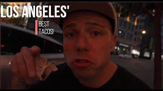 BEST TACO IN LA! (family travel vlogs)