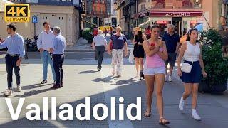 Valladolid, Spain  | 2024 Walking Tour 4K 60FPS HDR | Full Walk Compilation