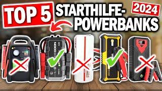 TOP 5 STARTHILFE POWERBANKS 2025