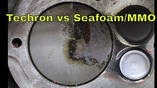 Is Techron better than Seafoam? Let's see the proof!