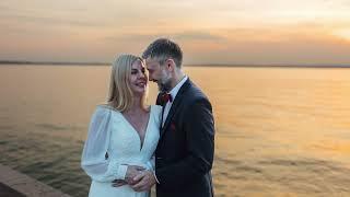  Servizio fotografico di nozze a Lazise Lago di Garda  Wedding photo shoot in Lazise Lake Garda