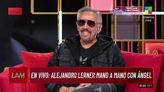 Alejandro Lerner  en LAM - Angel Debrito