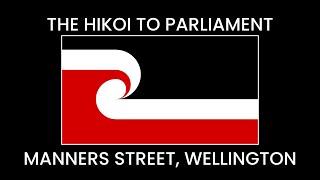 Hīkoi mō te Tiriti - A Time-lapse of the Hikoi Protest rolling down Manners St Wellington